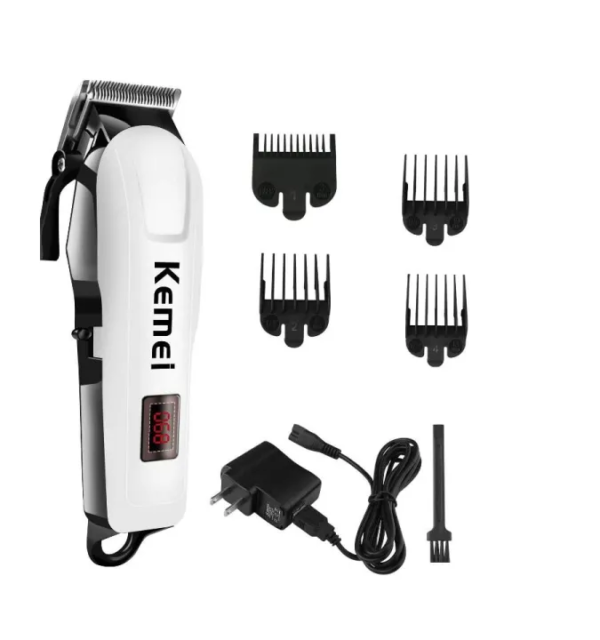 Original Kemei KM 809a hair trimmer electric hair removal trimer clipper shaving machine shaver for men women barber salon trimmer hair machine