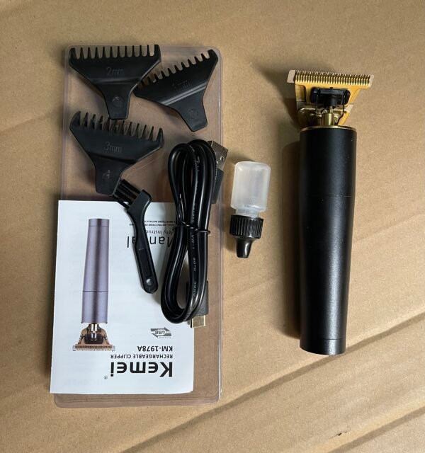 Kemei km 1978 Hair trimmer clipper zero blades hair cutting machine