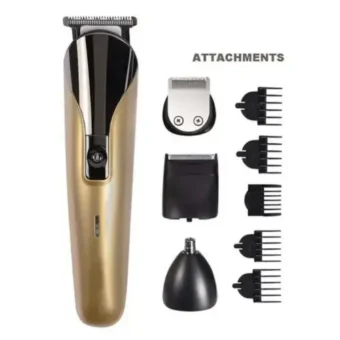 Shinon SH 1712 8 in 1 Hair trimmer clipper shaver grooming kit multifunctional hair cutting machine