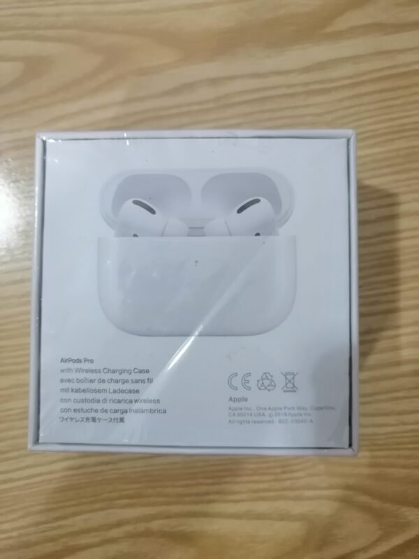 Redington Airpods Pro 2nd Generation Wireless Buzzer Edition Earbuds Pro 2nd Gen Air pods Pro 2 ANC Buzzer edition ANC Ear pods - Airpots Earbuds - Image 2