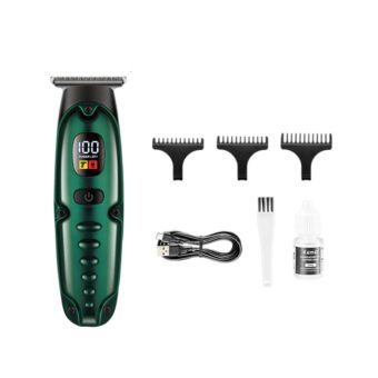 Kemei KM 519A Hair Trimmer – Rechargeable Hair Clipper Shaver with USB Charging