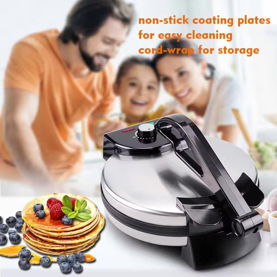 Original RAF Roti Maker R509 – Non-Stick Electric Roti & Chapati Maker 1800W - Image 5