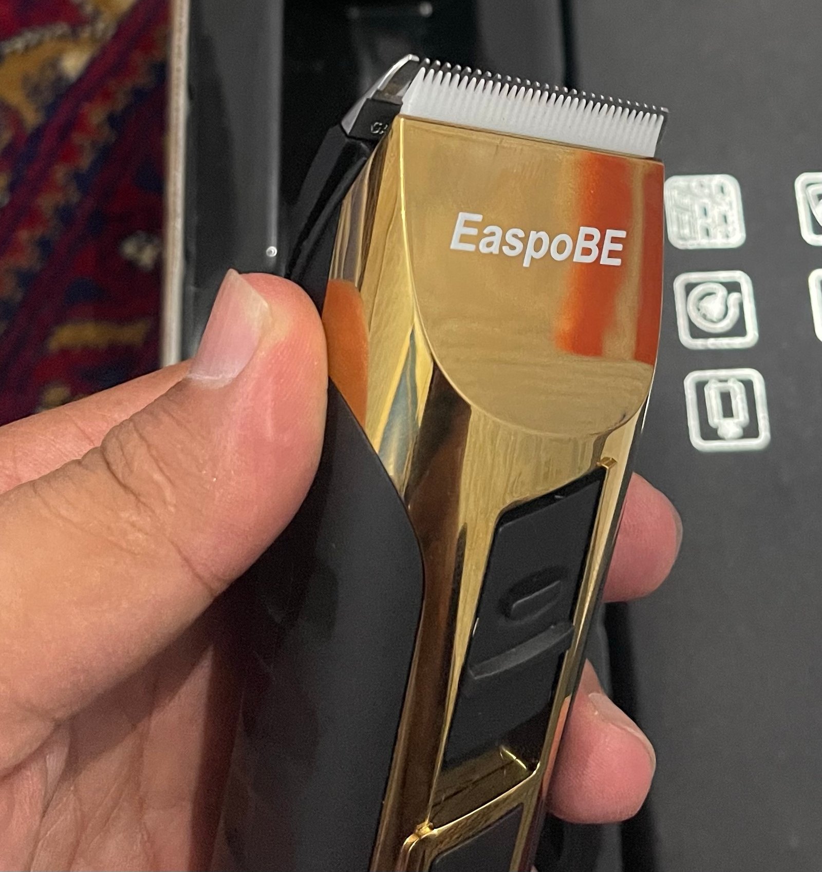 Easpobe Hair Trimmer | Professional Hair Clipper - Image 7