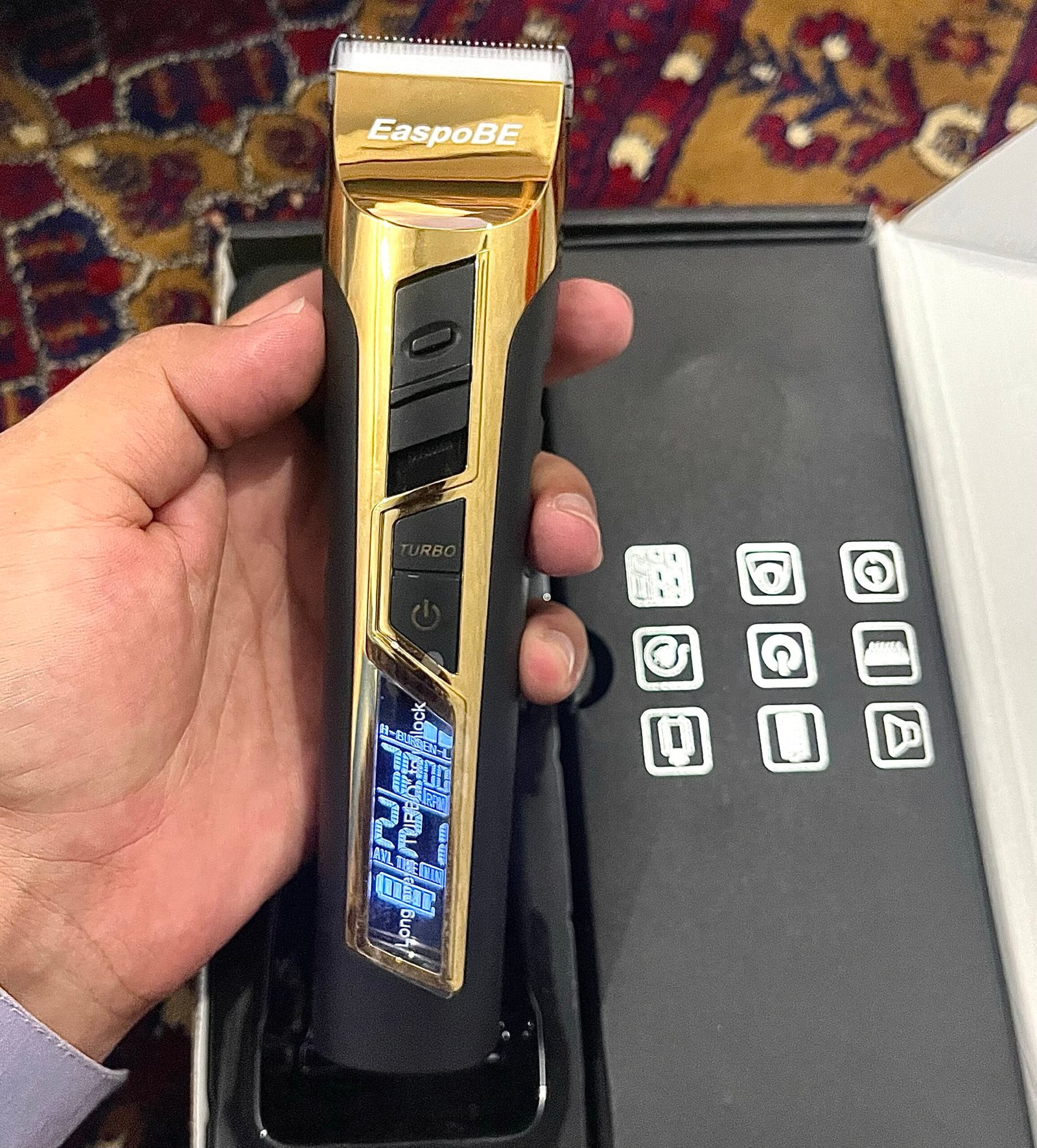 Easpobe Hair Trimmer | Professional Hair Clipper - Image 6