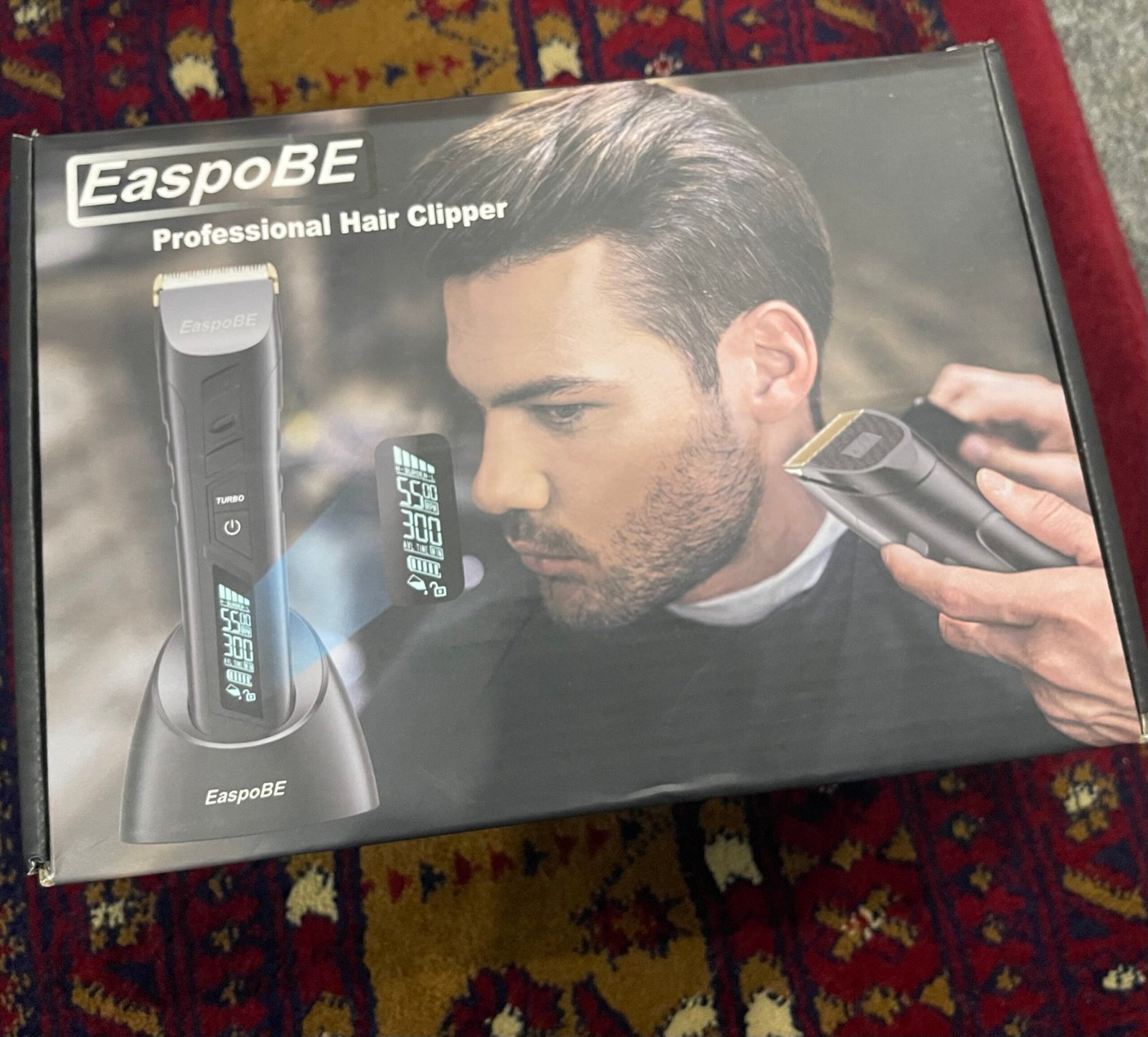 Easpobe Hair Trimmer | Professional Hair Clipper - Image 3