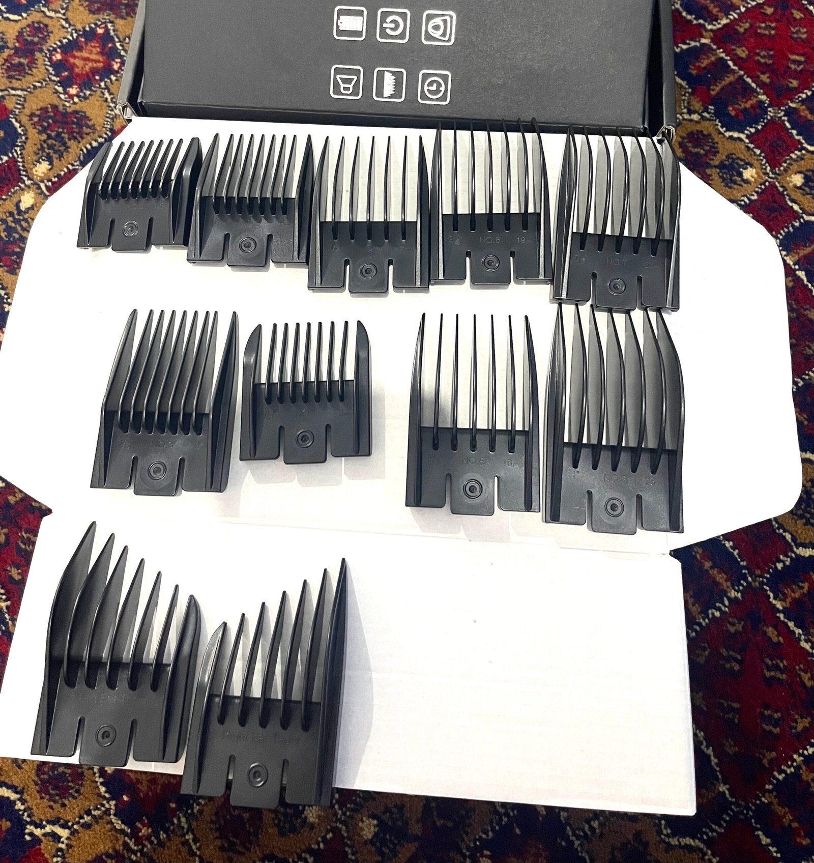 Easpobe Hair Trimmer | Professional Hair Clipper - Image 2