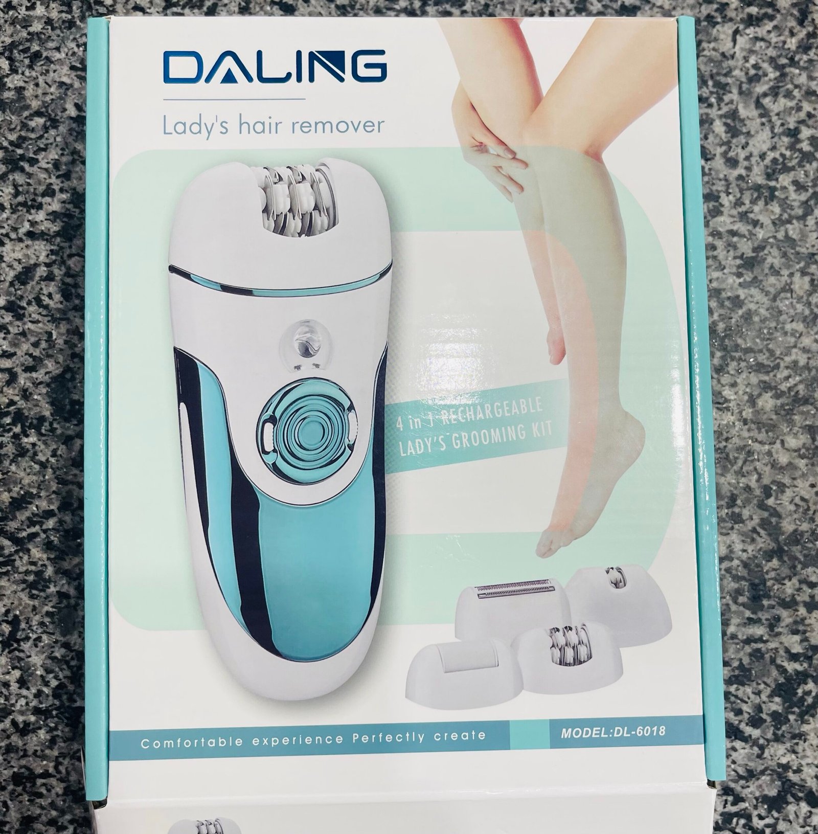 Daling DL 6018 4 in 1 Epilator | Ladies Hair Remover & Shaver - Image 2