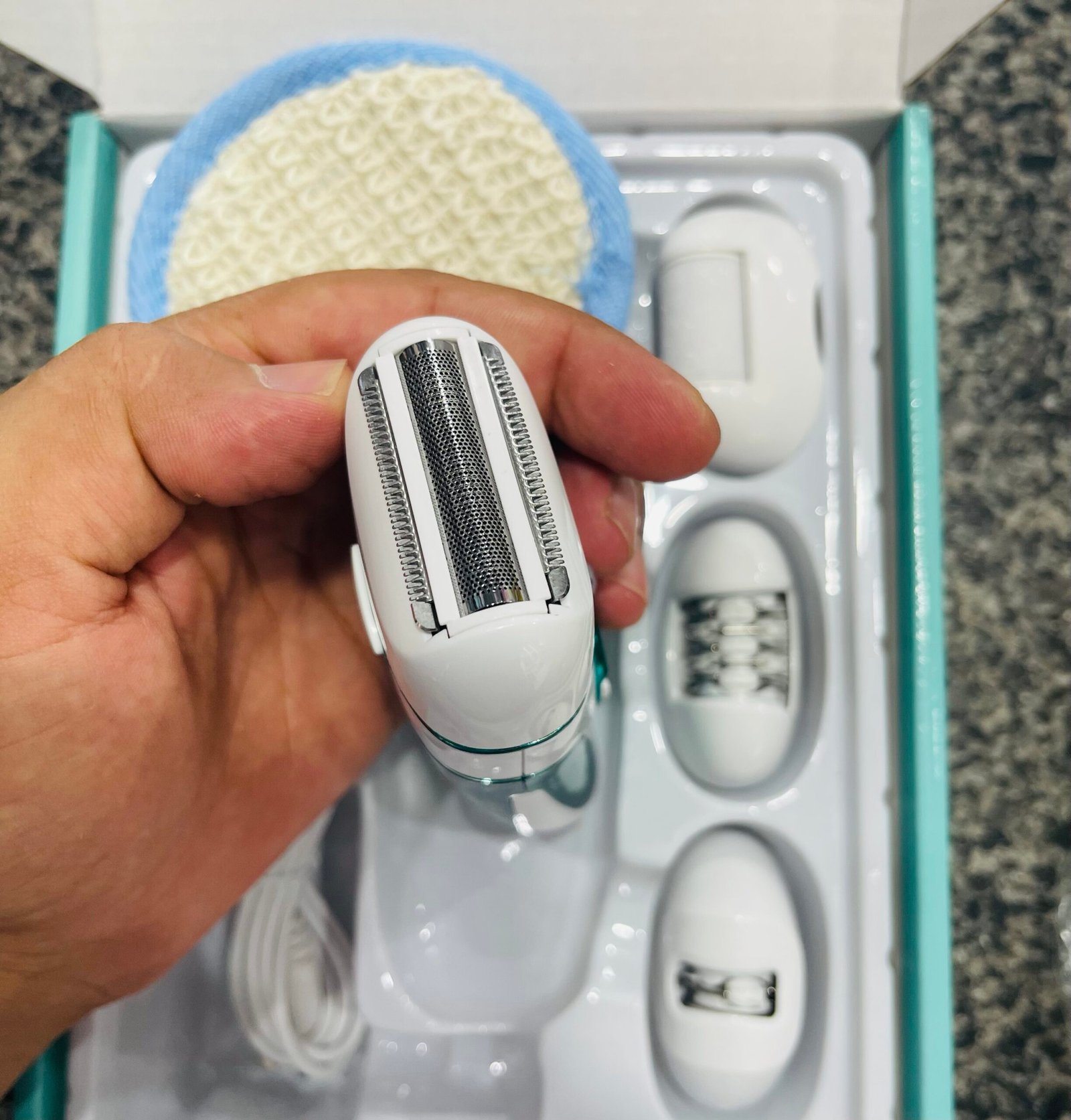 Daling DL 6018 4 in 1 Epilator | Ladies Hair Remover & Shaver - Image 4