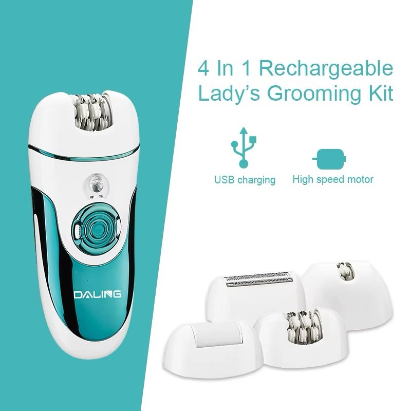 Daling DL 6018 4 in 1 Epilator | Ladies Hair Remover & Shaver - Image 5