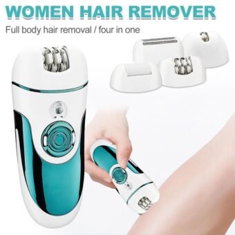 Daling DL 6018 4 in 1 Epilator | Ladies Hair Remover & Shaver