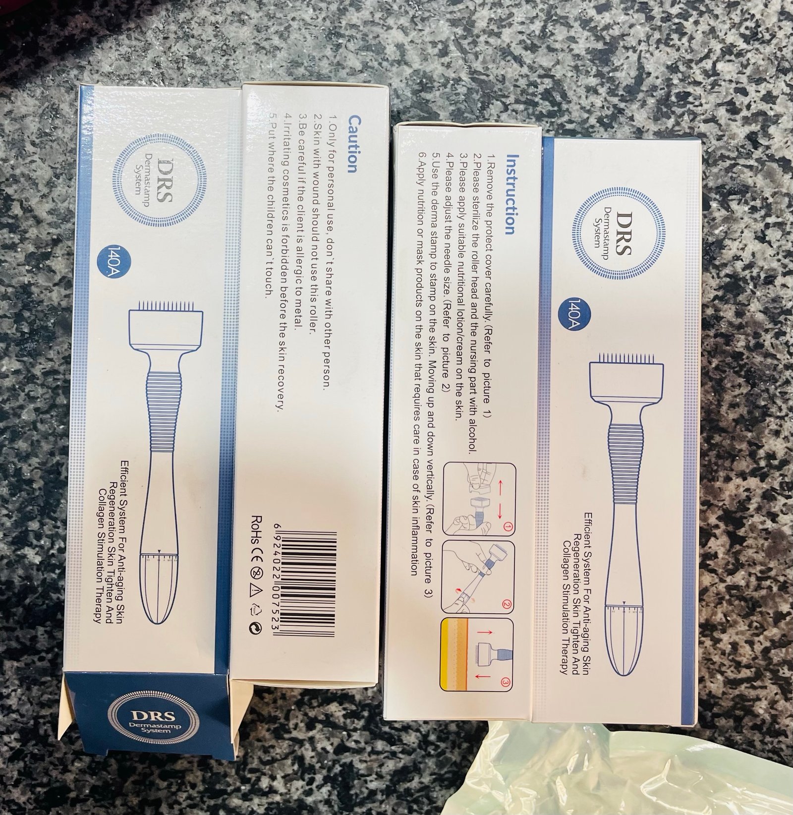 DRS Derma stamp 140A | Microneedling Derma Stamp - Anti Aging Device - Image 3