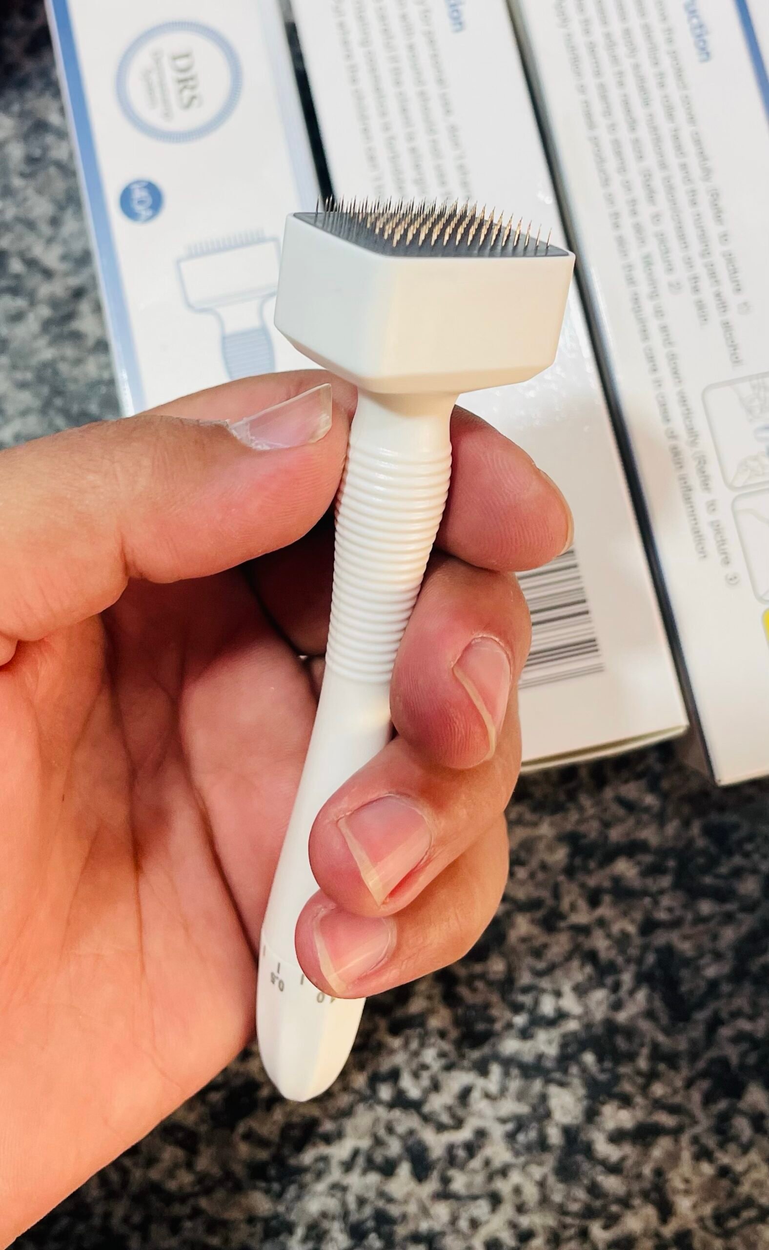 DRS Derma stamp 140A | Microneedling Derma Stamp - Anti Aging Device - Image 5