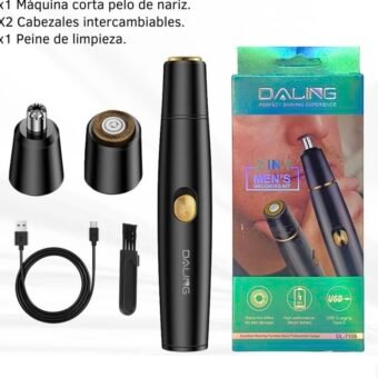 Daling DL 7108 Nose Trimmer | 2 in 1 Nose & Shaver Trimmer