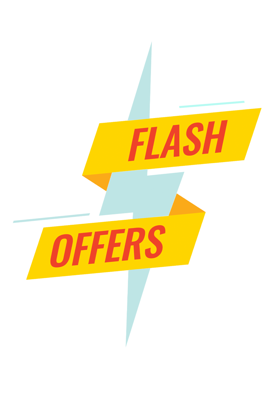 Flash Deal ends in