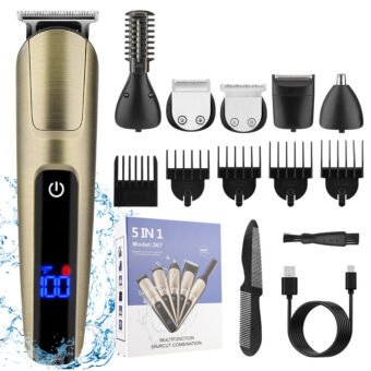Multifunctional 367 5-in-1 Hair Trimmer