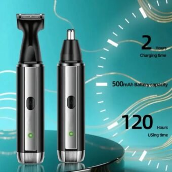 Daling DL-7200 2-in-1 Hair Trimmer | Best Cordless/corded shaver