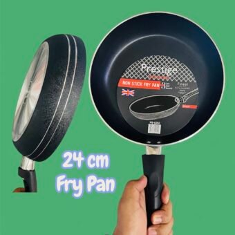 Prestige 24cm Non-Stick Fry Pan Premium Aluminum  skillet with Heat-Resistant Handle